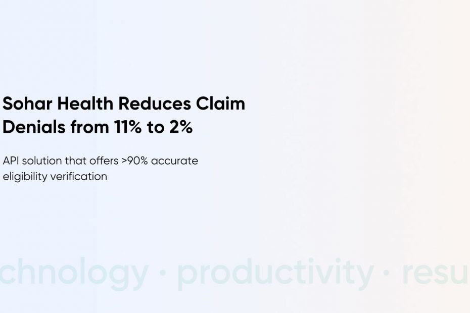 Streamline Patient Eligibility with Accuracy: A Platform for Behavioral Health Providers