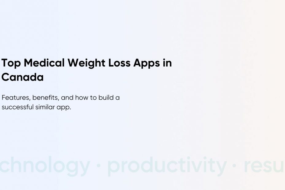 The Best Medical Weight Loss Apps with Telehealth and Prescriptions