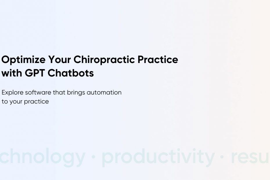 Chiropractic Software for Doctors: Features, Benefits, and Development