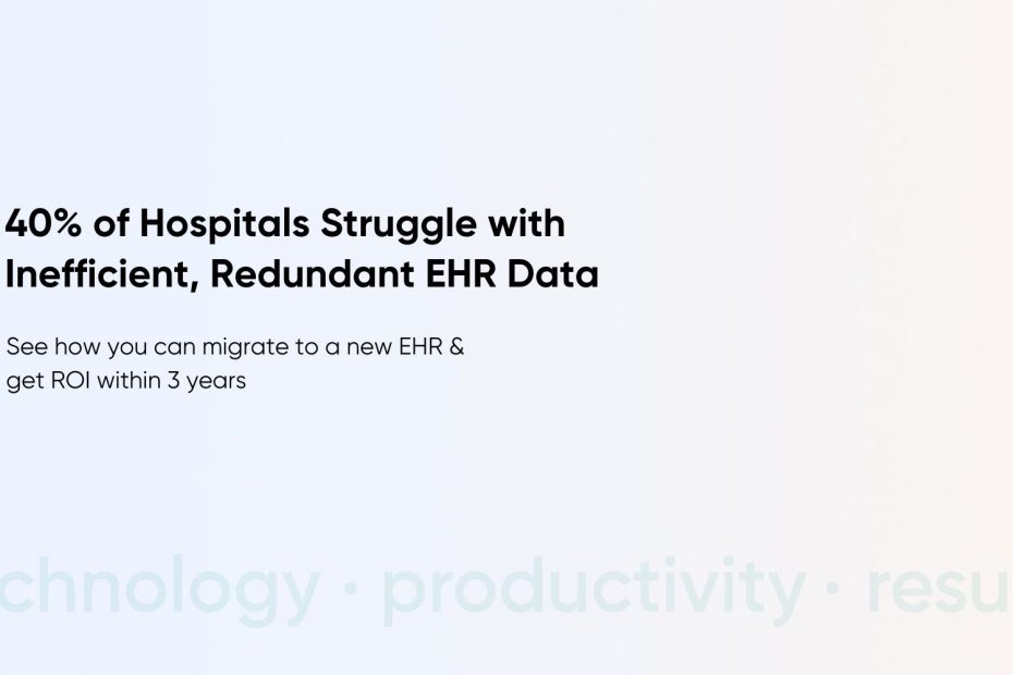 Ensuring a Smooth Transition: Data Migration Strategies for Your Custom EHR Implementation
