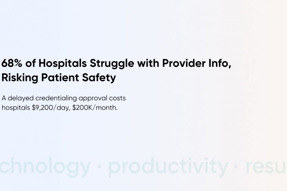 Credentialing Software: A Comprehensive Guide to Streamlining Healthcare Operations