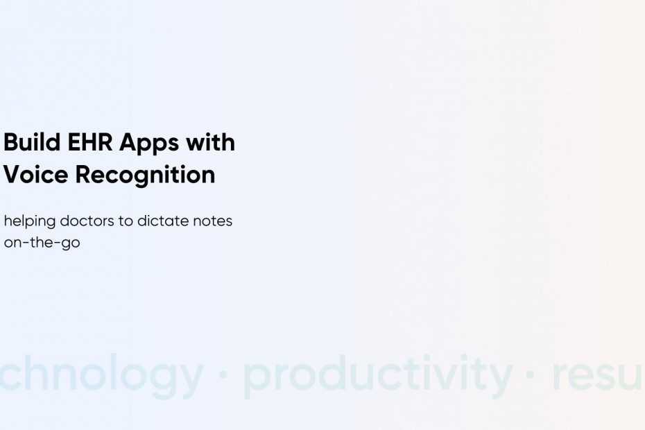 Electronic Health Record (EHR) Apps: Features, Examples & Development