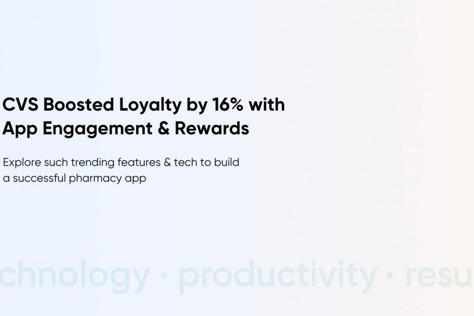 Rx for Success: Your Guide to Building a Retail Pharmacy App Like CVS