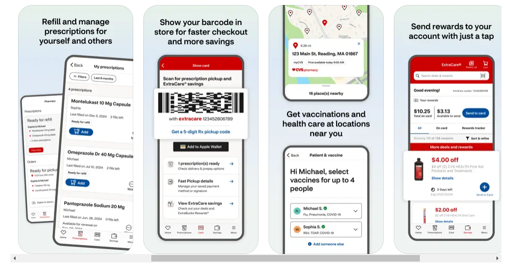 Case Study: CVS Pharmacy App