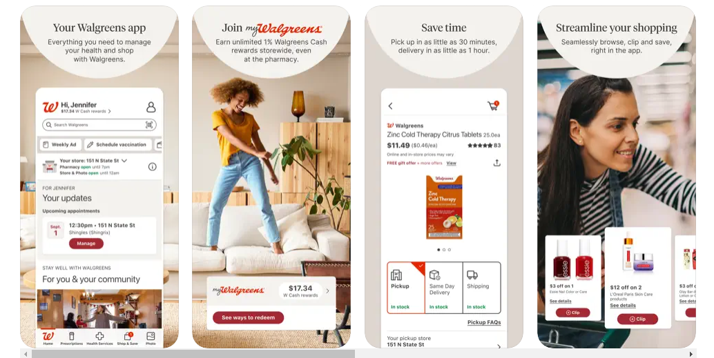 Walgreens App