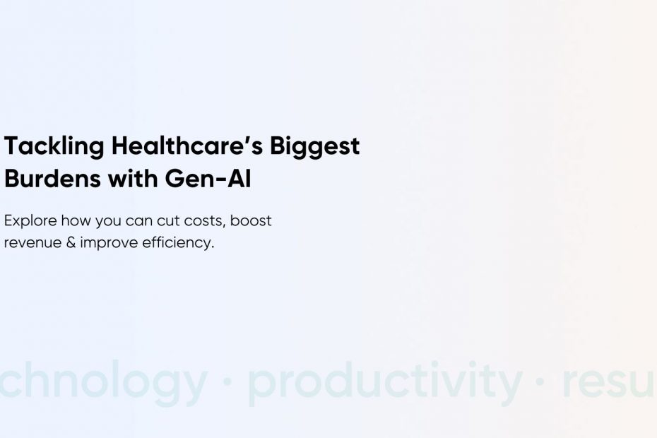 Generative AI in Healthcare Exploring Top Use Cases and Real-World Examples