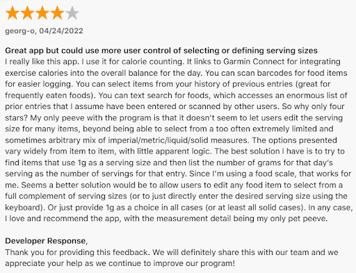 MyFitnessPal Review