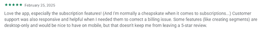Strava review