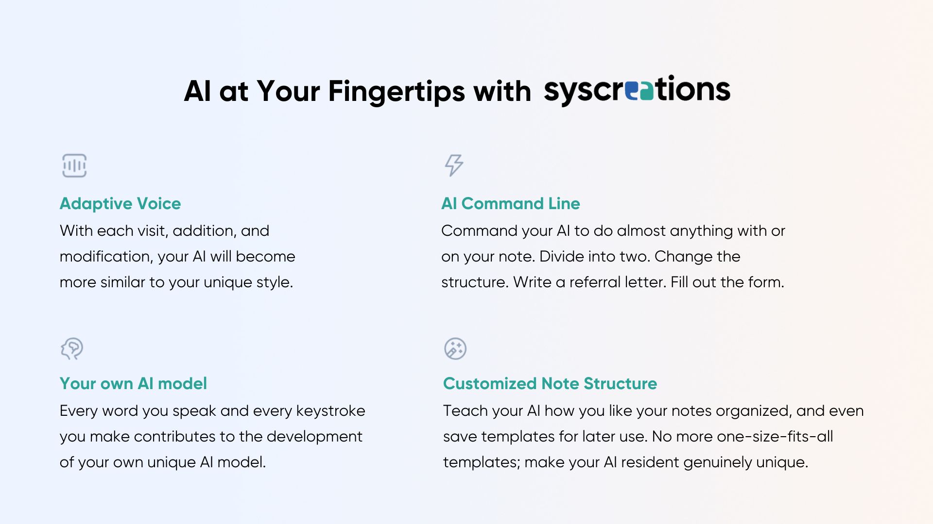 AI at Your fingertips with us 