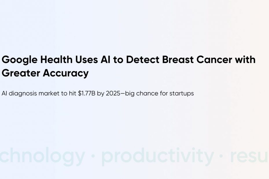 AI in Healthcare Startups Use Cases, Compliance, Tech Stack