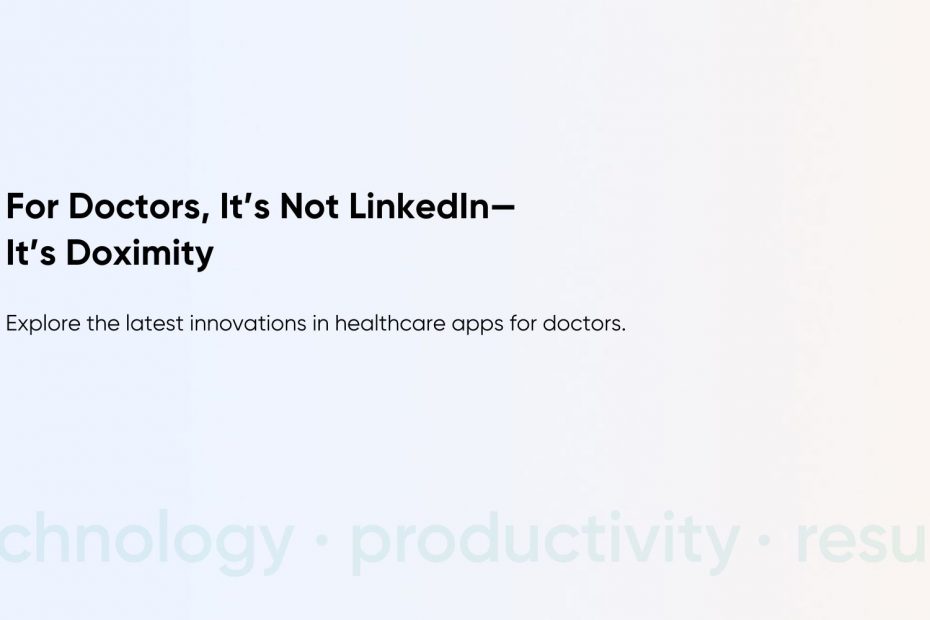 Top Healthcare Apps for Doctors in 2025 [+How to Build One for Your Practice]